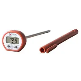Digital Instant-Read Cooking Thermometer with Backlit Display