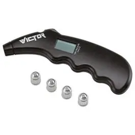 Digital Pistol-Grip Tire Pressure Gauge – 5 to 99 PSI Range