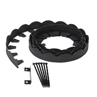Dimex EasyFlex No-Dig Landscape Edging – 20-Foot Flexible Polymer Border