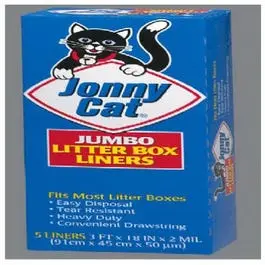 Disposable Cat Litter Box Liners – 5-Count Pack