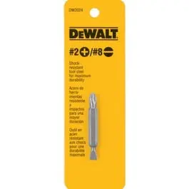 Double-Ended Interchangeable Screwdriver Bit