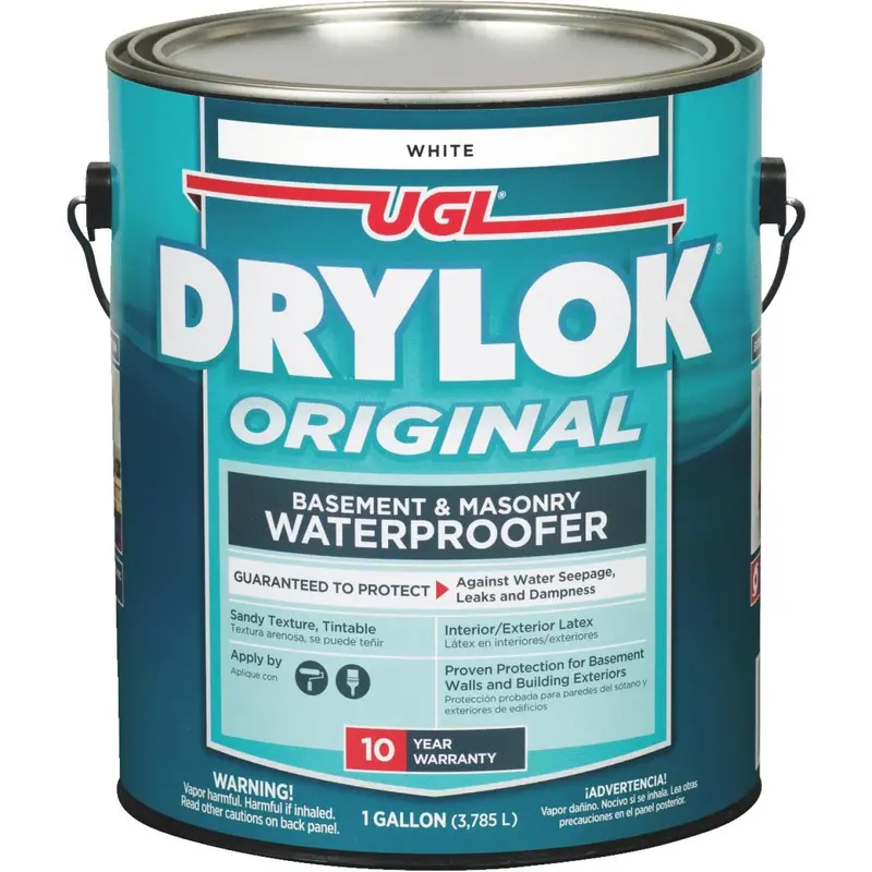 Drylok 1-Gallon White Latex Masonry Waterproofer