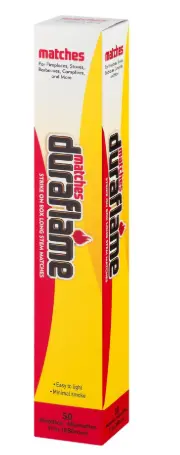 Duraflame Safety Matchbook – Flame-Resistant Ignition