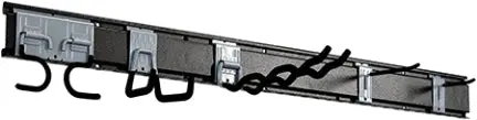 DuraMount Steel Rail System – 6-Piece Modular Storage Kit