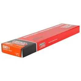 E6011 General-Purpose Welding Rods, 1/8-Inch × 14-Inch, 5-Lb Box