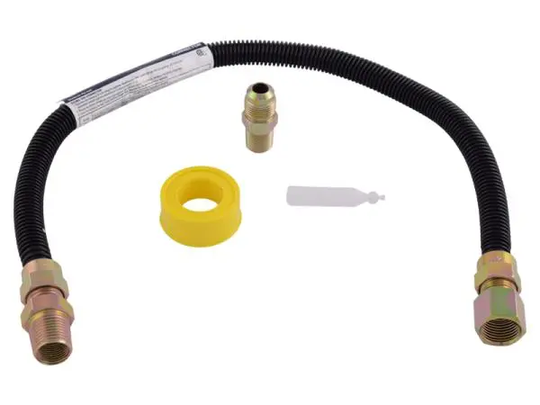 Eastman Complete Gas Log Installation Kit – Vent-Free Fireplace Accessories