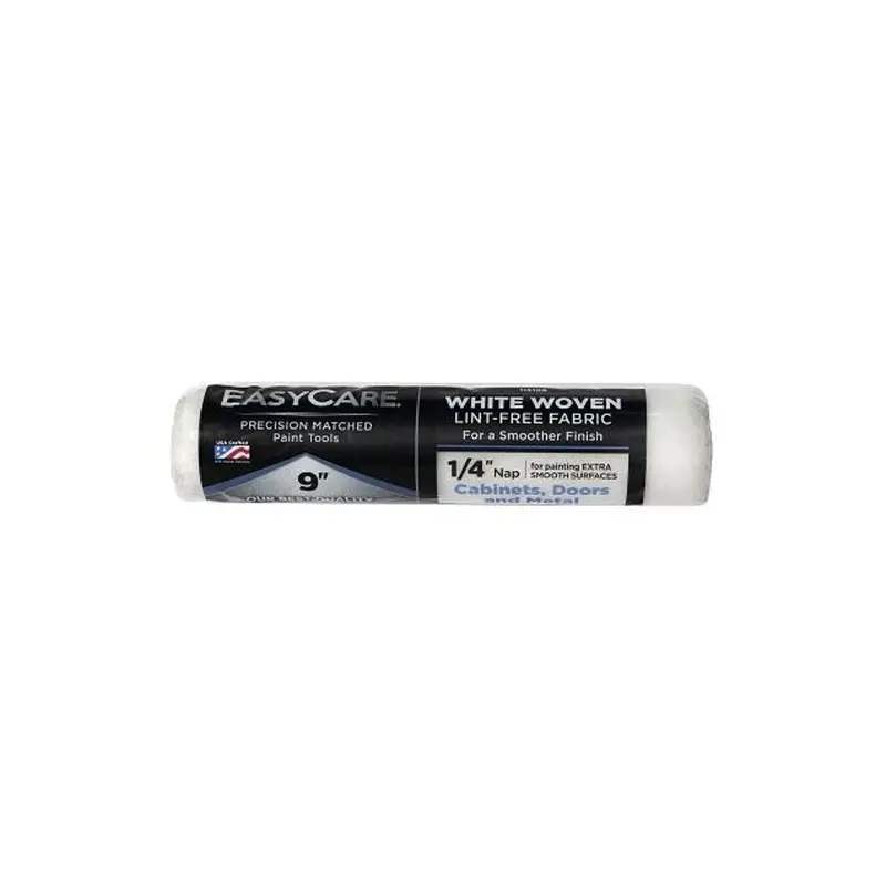 EasyCare 5-Ply Woven Paint Roller Cover – 9-Inch x 1/4-Inch Nap
