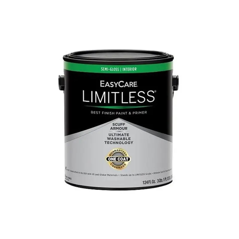 EasyCare Limitless Semi-Gloss Acrylic Latex Interior Paint and Primer Combo