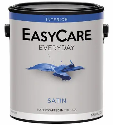 EasyCare Pastel Base Satin Interior Latex Paint – 1-Gallon Can