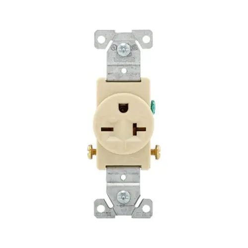 Eaton Commercial-Grade Single Receptacle – Specification Series (1876V-BOX)