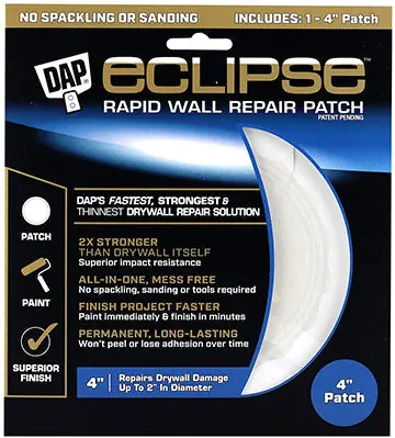 Eclipse Rapid Patch – 4-Inch Wall Repair Kit