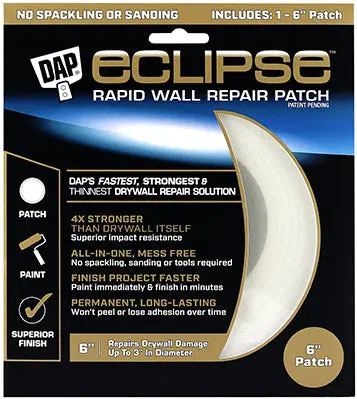 Eclipse Rapid Patch – 6-Inch Wall Repair Kit