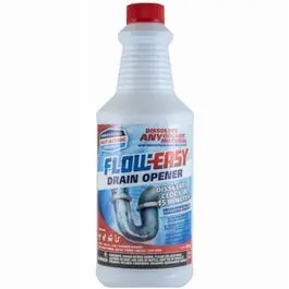 Eco-Friendly Organic Drain Cleaner – 1-Quart Biodegradable Formula