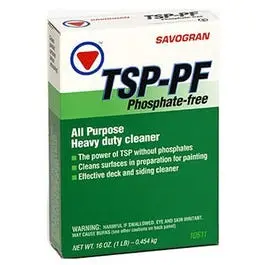 Eco-Friendly Phosphate-Free Cleaning Powder, 1-Pound Container