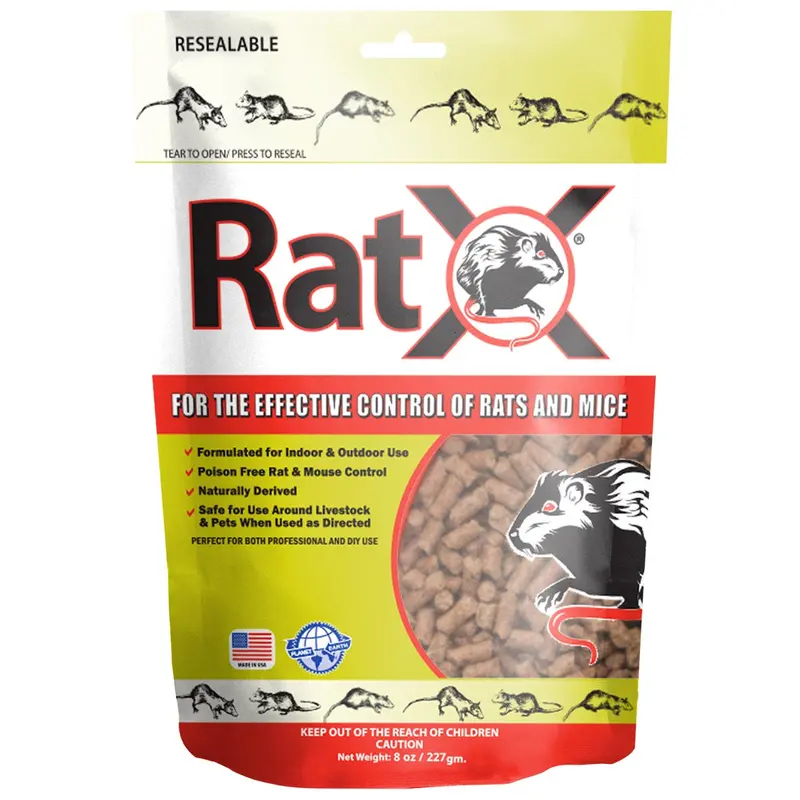 EcoClear RatX Pellets – Non-Toxic Rodent Control
