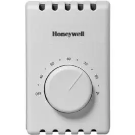 Electric Baseboard Heater Thermostat with Manual Temperature Control