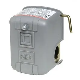 Electric Water Pump Pressure Switch with Low-Pressure Cut-Off – 30/50 PSI