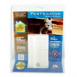 Electronic Pest-A-Cator Plus – Ultrasonic Indoor Pest Repeller