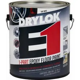 Epoxy Floor Paint Tint Base – Semi-Gloss Gallon for Custom Color Mixing