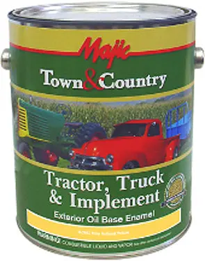 Equipment Enamel Paint – Light CAT Yellow (Galvanized Can)