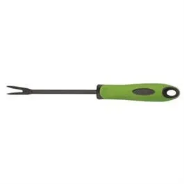 Ergonomic Garden Weeder with Black Carbon Steel Blade