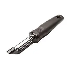 Ergonomic Swivel Vegetable Peeler with Soft-Grip Handle