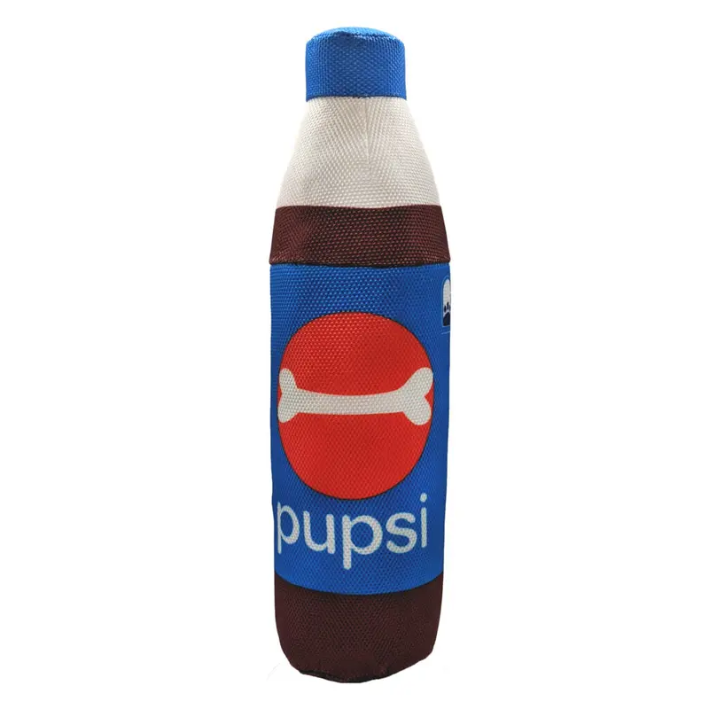 Ethical Pet Plush Dog Toy with Interactive Drink-Dispensing Feature