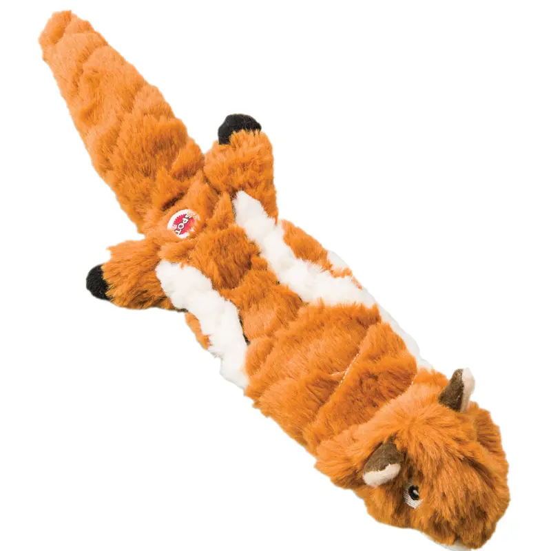 Ethical Products Mini Skineeez Quilted Chipmunk Dog Toy – 14″
