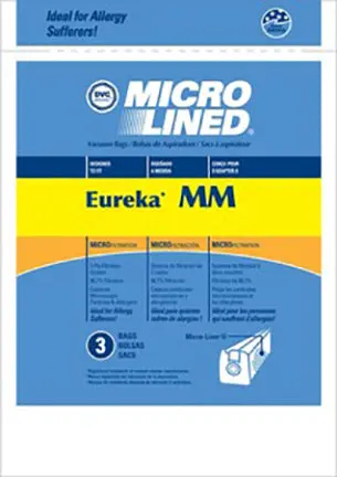 Eureka Micro-Lined Vacuum Bag Replacement – 3-Pack