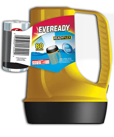 Eveready LED Floating Lantern – Waterproof, Battery-Powered Outdoor Light with Buoyant Base