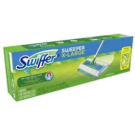 Extra-Large Sweeper Starter Kit for Hard-Surface Cleaning