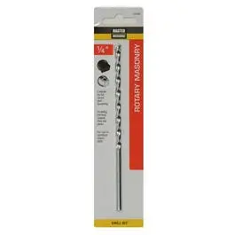 Extra-Long Masonry Drill Bit – 1/4″ x 6″