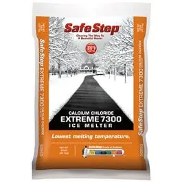Extreme 7300 Ice Melter – 50 lb Calcium Chloride Pellet Bag