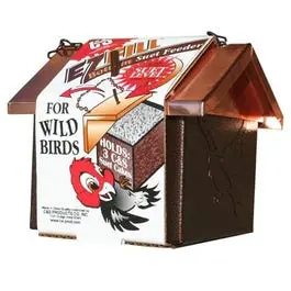 EZ-Fill Bottom-Loading Suet Feeder for Easy Birdseed Refills