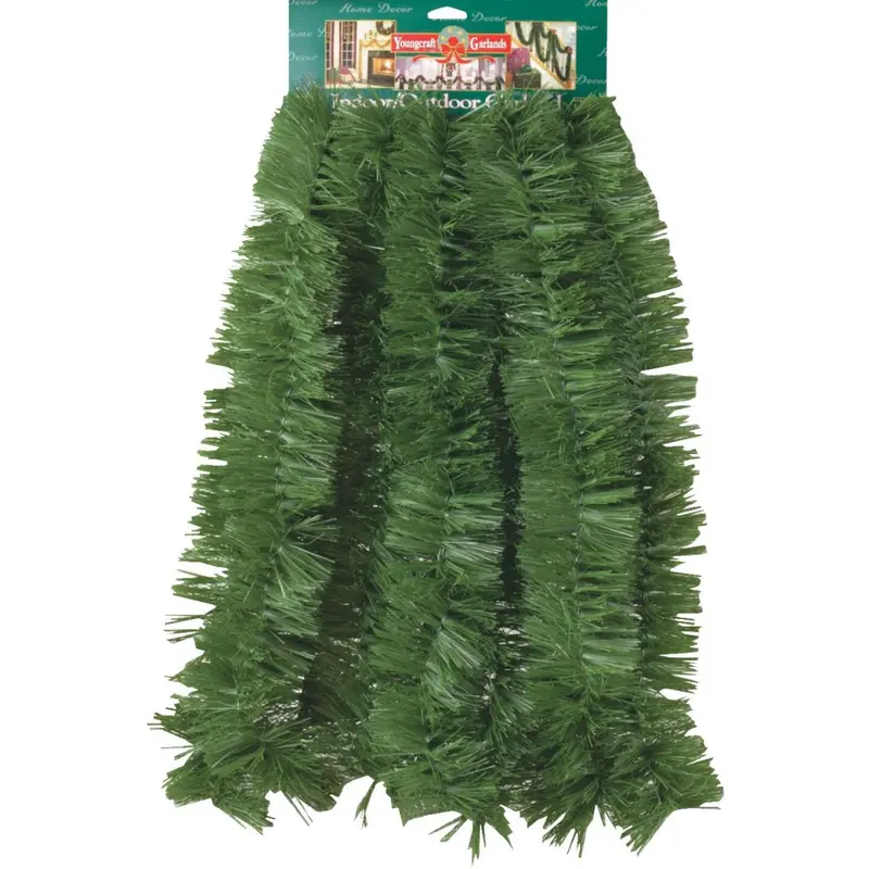 F.C. Young 15-Foot Artificial Pine Decorating Garland