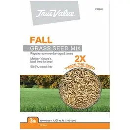Fall-Season Grass Seed Blend – 3 lb Bag (Covers 750 sq ft)