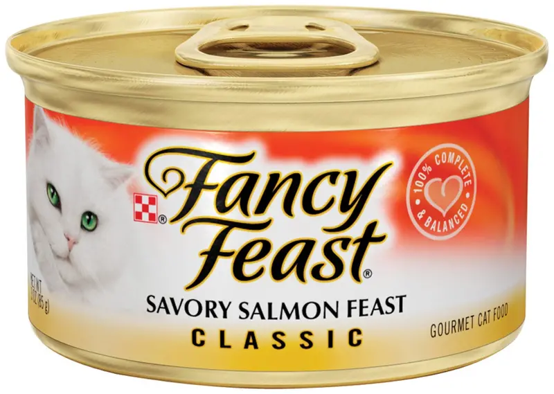 Fancy Feast Savory Salmon Wet Cat Food – Canned