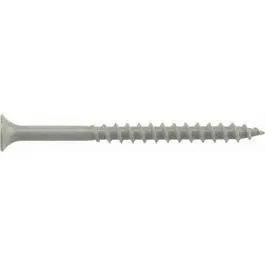 Fas-N-Tite Ceramic-Coated Exterior Wood Screws – #10 × 3.5″, Phillips, 25-Pack