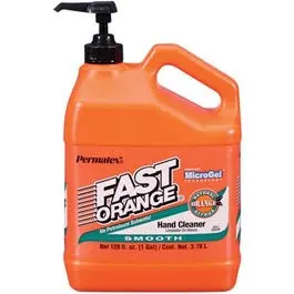 Fast Orange Hand Cleaner – Industrial Strength, 1-Gallon Refill