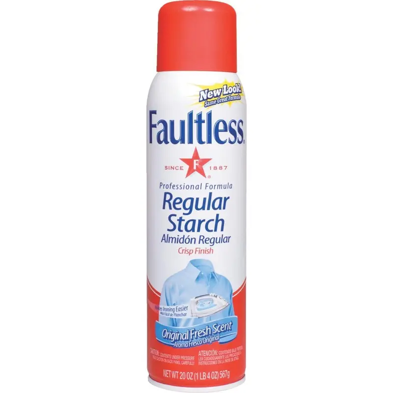 Faultless 20-Ounce Aerosol Fabric Starch Spray