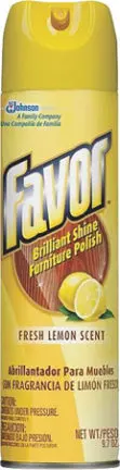 Favor Furniture Care Polish – 9.7 oz Multi-Surface Cleaner and Conditioner