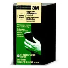 Fine-Grit Angled Drywall Sanding Sponge for Smooth Finishes