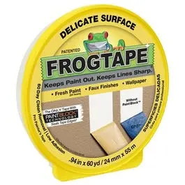 Fine-Surface Yellow Masking Tape – 0.94″ × 60 Yards