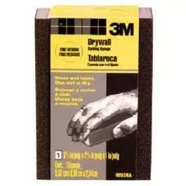Fine-to-Medium Drywall Sanding Sponge – Reusable Foam Block