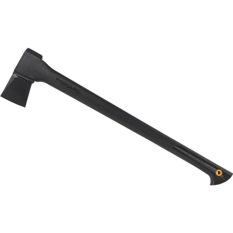 Fiskars 28-Inch Splitting Axe – DuraFrame Handle with Protective Sheath