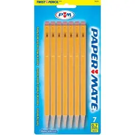 Five-Pack of 0.7mm Mechanical Pencils