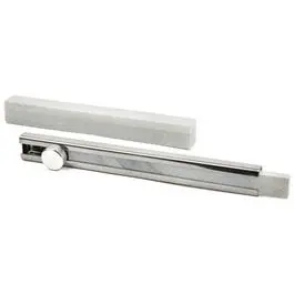 Flat Soapstone Pencil Holder for Marking Metal or Wood
