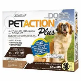 Flea and Tick Topical Treatment for Extra-Large Dogs, 3-Dose Pack