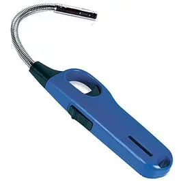 Flexible-Neck Utility Lighter for Hard-to-Reach Ignition