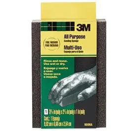 Flexible Sanding Sponge – Extra-Fine and Fine Grit